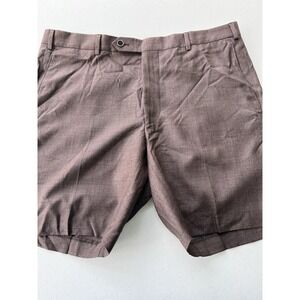 SAMUELSOHN Custom Dress Shorts 12" Inseam Mens 38 42% silk 58% wool